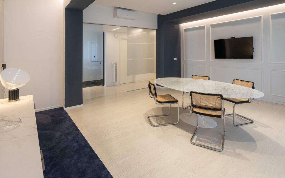 Traferimento della sede di Elea Costruzioni